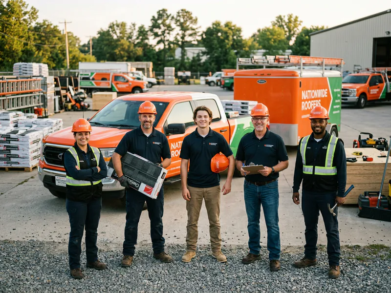 Natiowide Roofers - roof installation in Commack near me